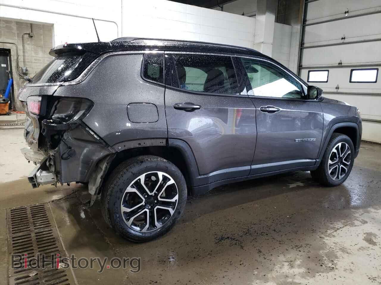 2022 JEEP COMPASS - VIN: 3C4NJDCB5NT110267 - Фото 3