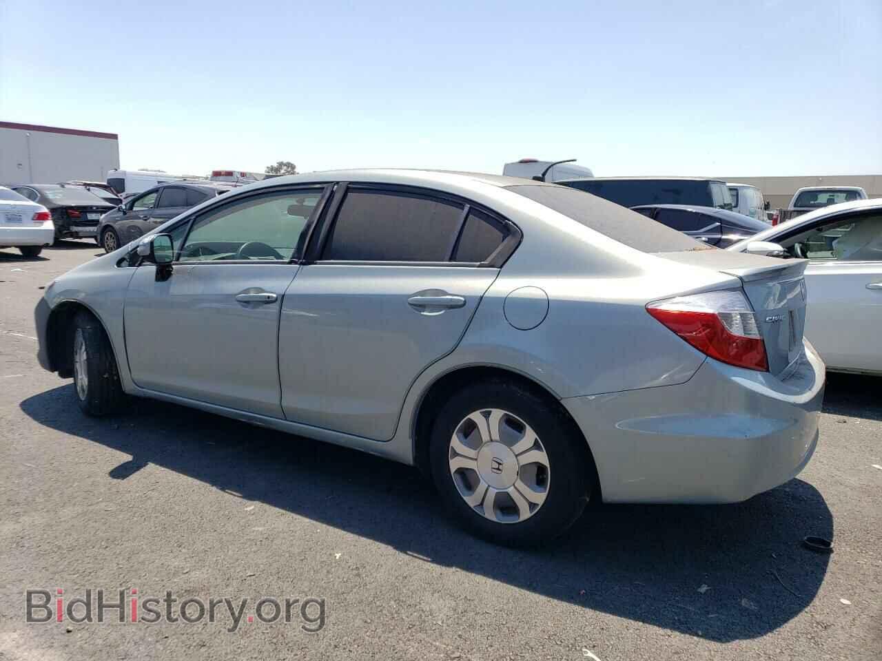 2012 HONDA CIVIC - VIN: JHMFB4F20CS010992 - Фото 2