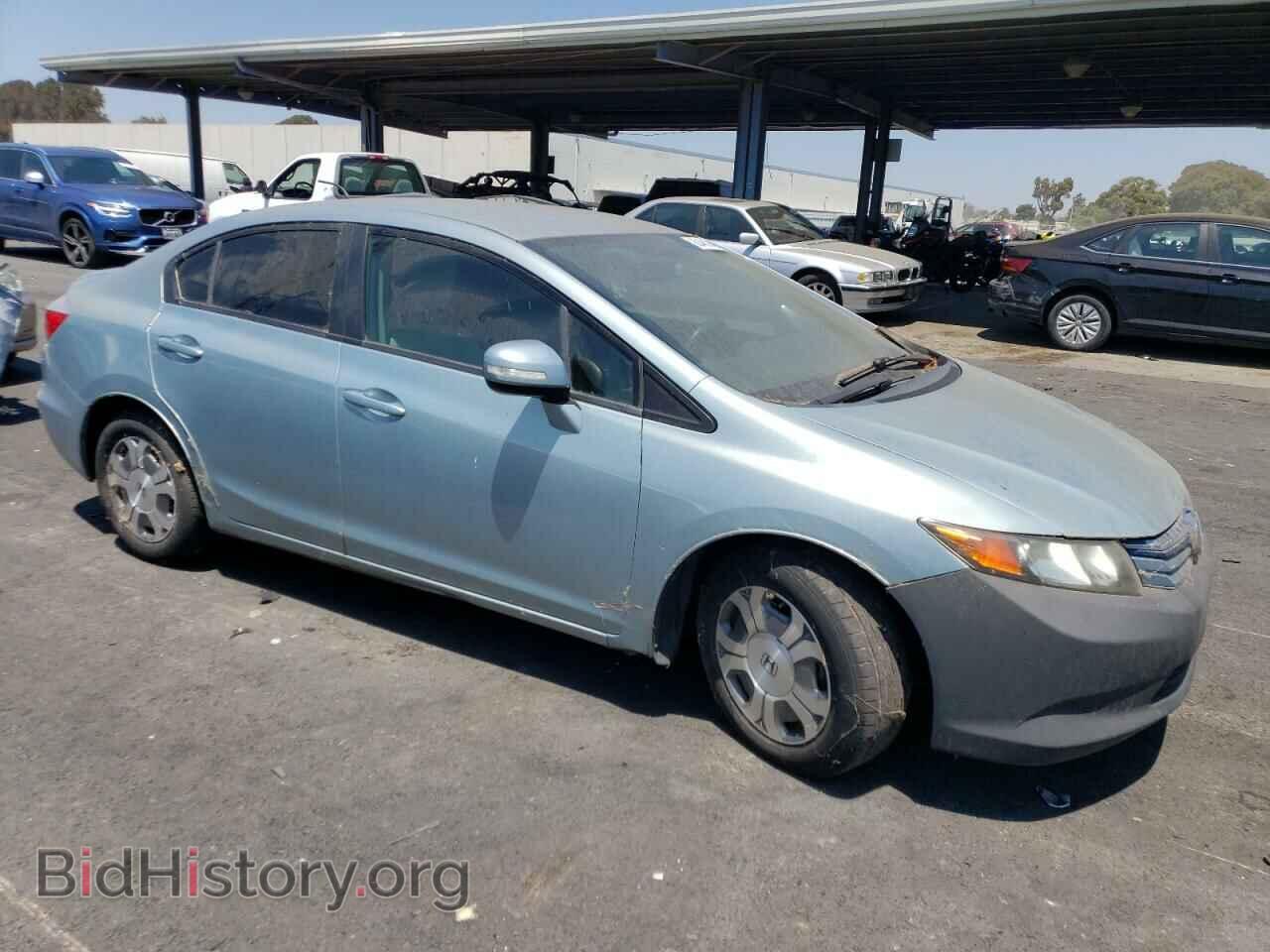 2012 HONDA CIVIC - VIN: JHMFB4F20CS010992 - Фото 4