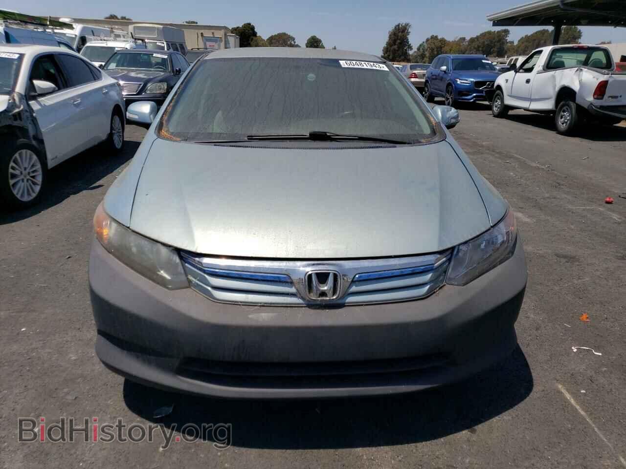 2012 HONDA CIVIC - VIN: JHMFB4F20CS010992 - Фото 5