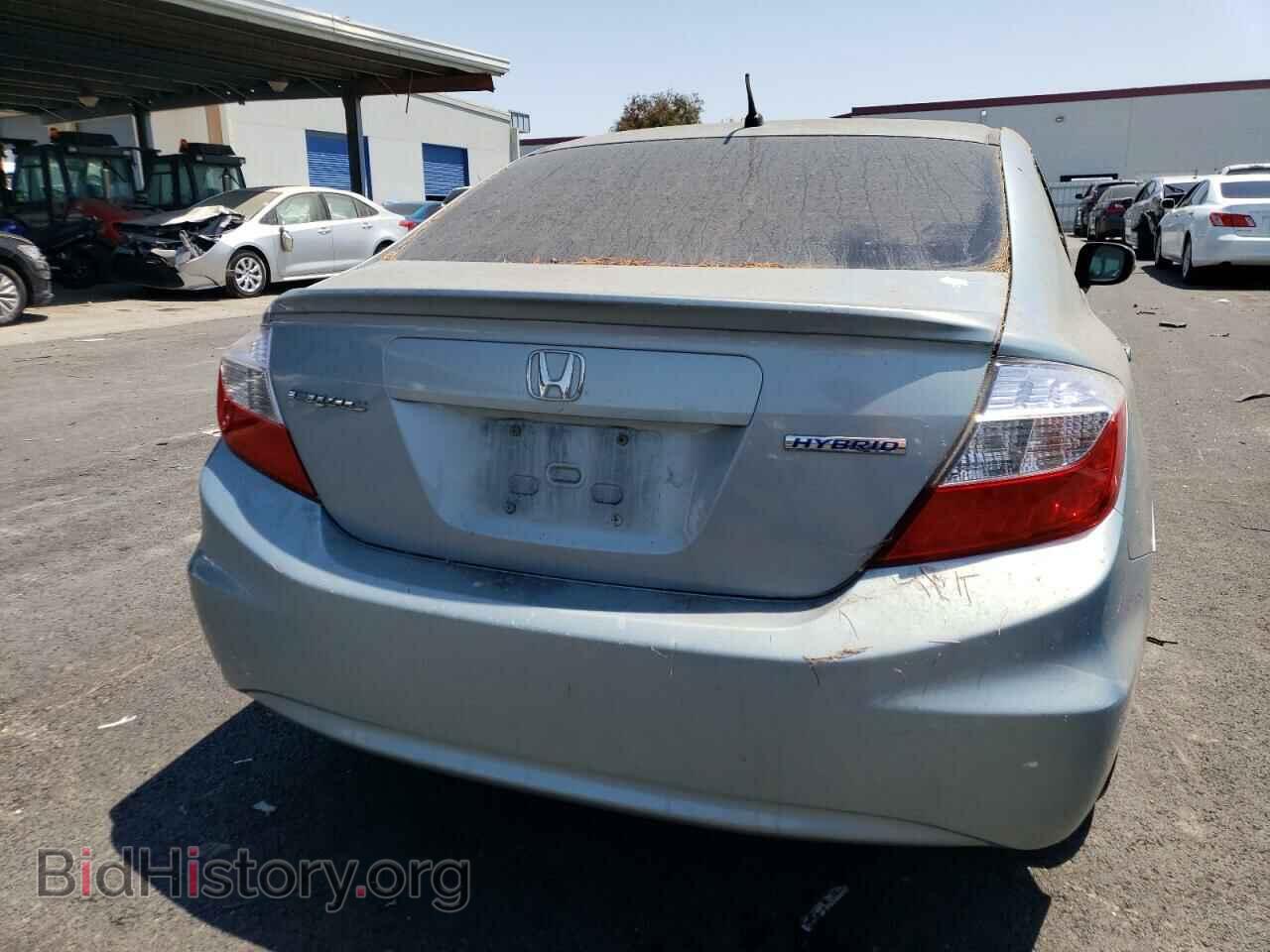 2012 HONDA CIVIC - VIN: JHMFB4F20CS010992 - Фото 6