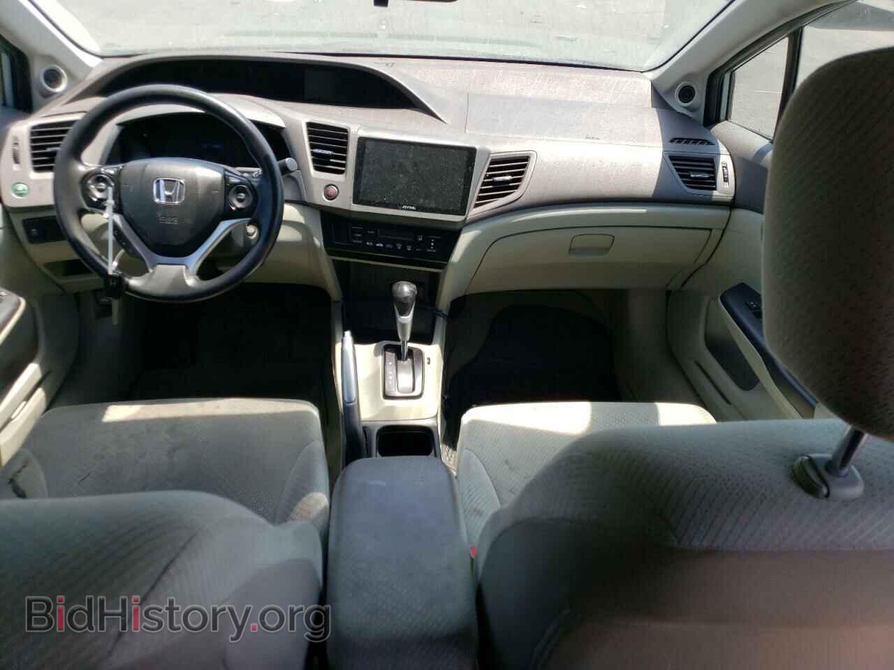 2012 HONDA CIVIC - VIN: JHMFB4F20CS010992 - Фото 8