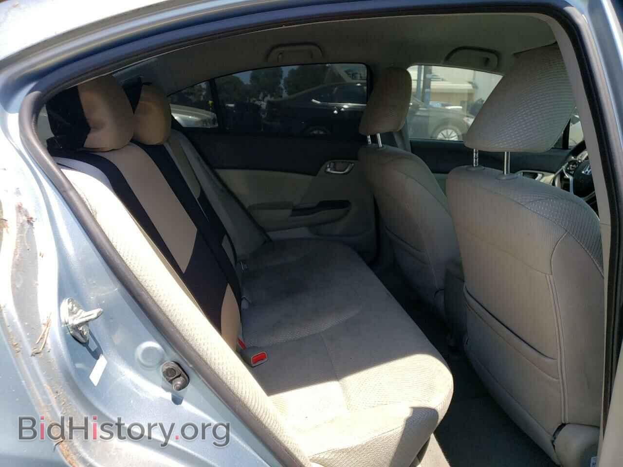 2012 HONDA CIVIC - VIN: JHMFB4F20CS010992 - Фото 10
