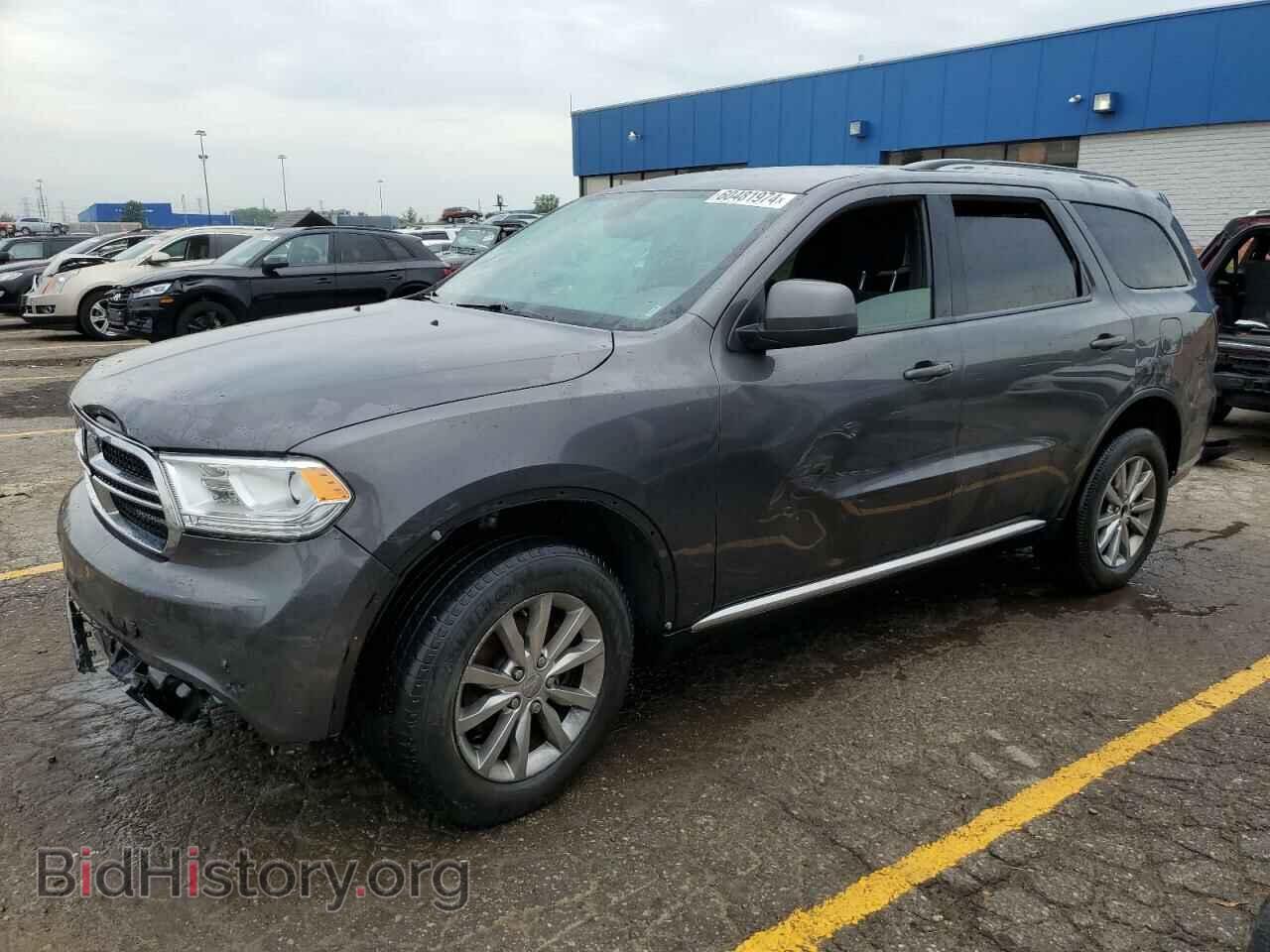 Photo 1C4RDJAG7HC780926 - DODGE DURANGO 2017