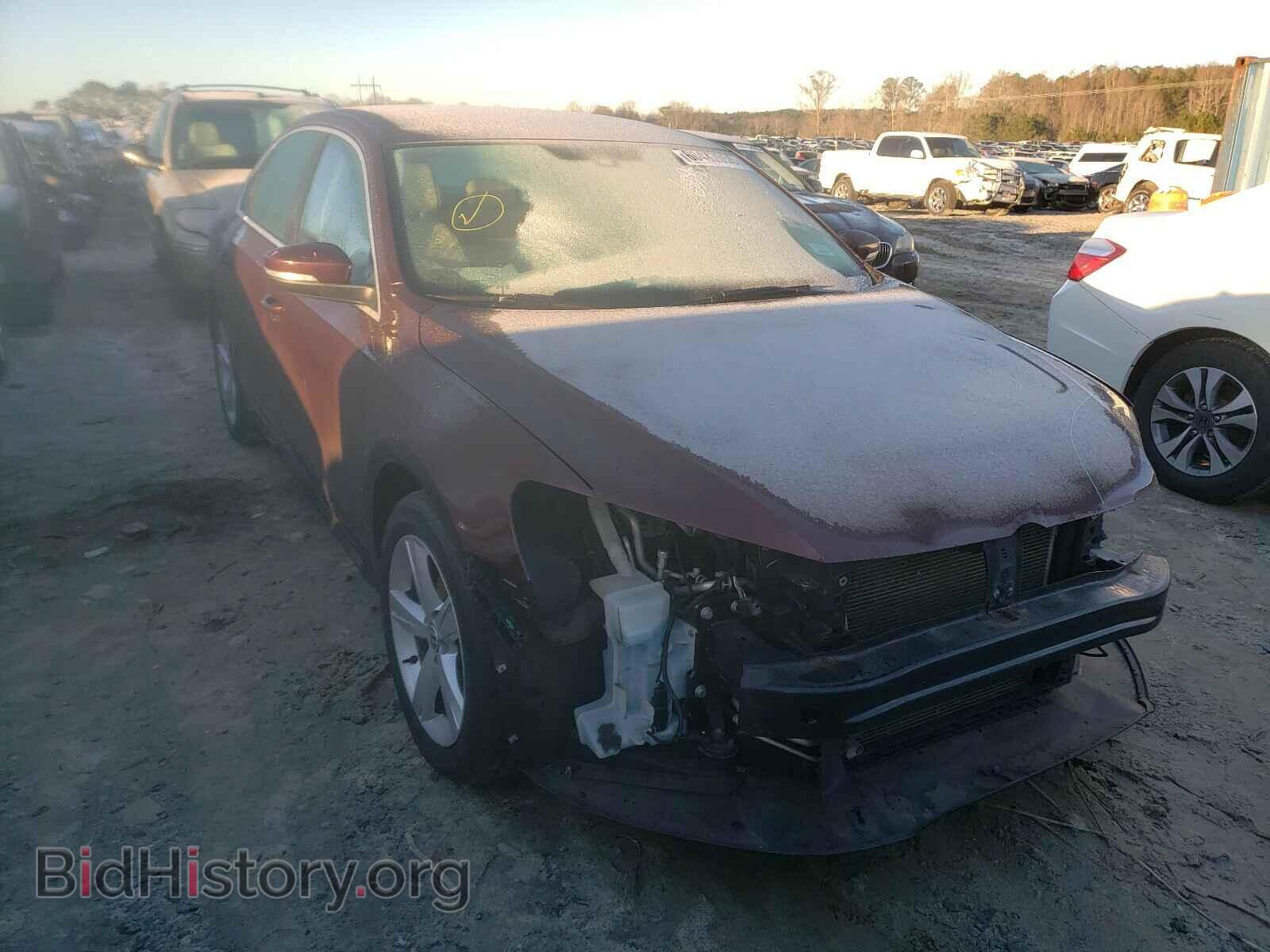 Фотография 1VWBP7A30DC069908 - VOLKSWAGEN PASSAT 2013