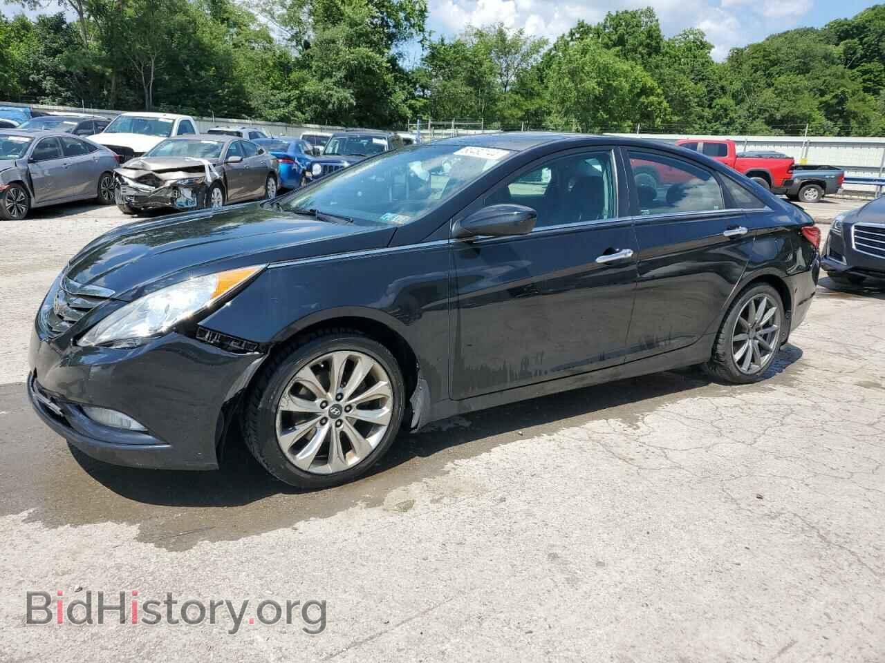 Фотография 5NPEC4AC4DH598390 - HYUNDAI SONATA 2013