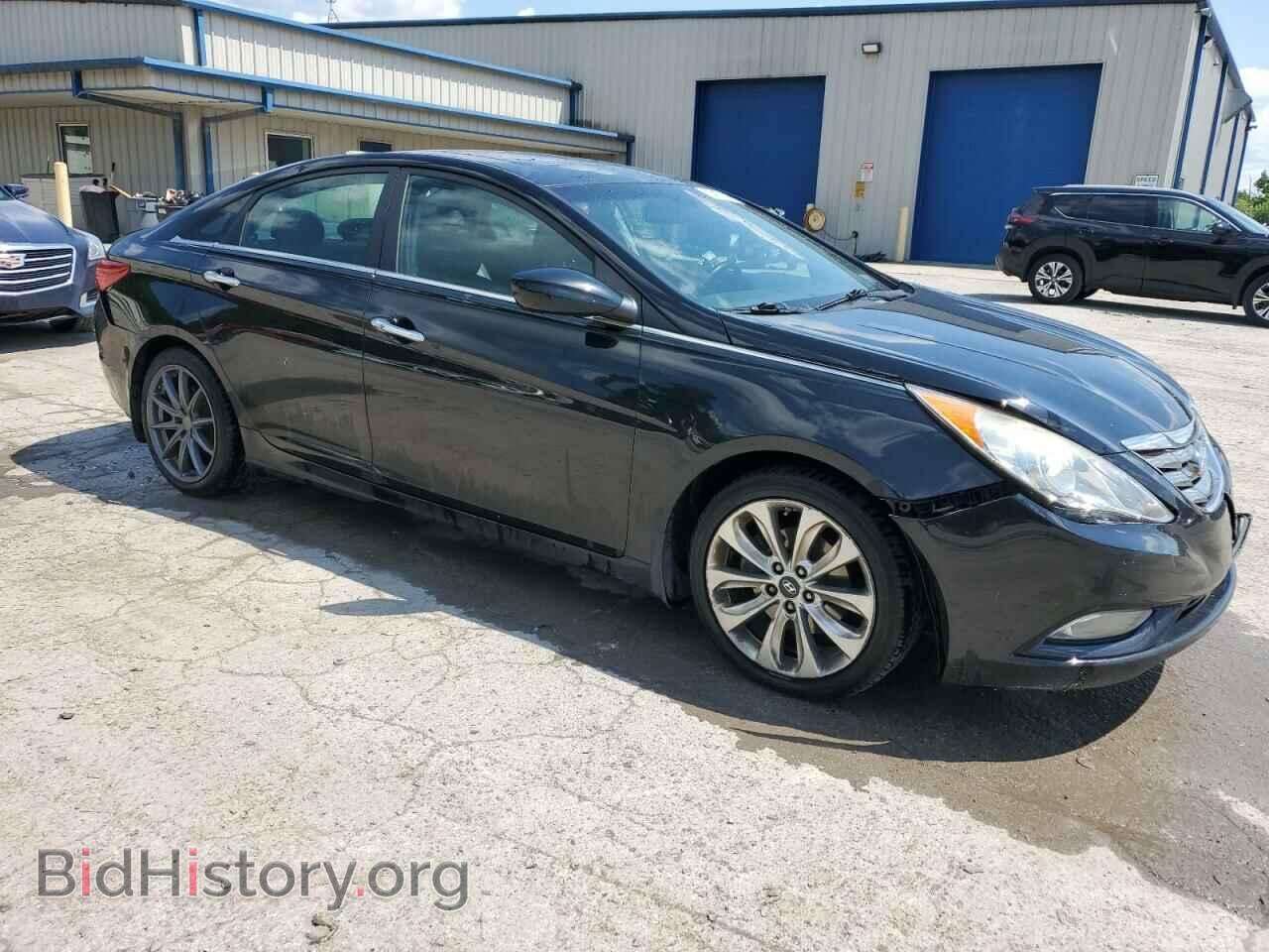 2013 HYUNDAI SONATA - VIN: 5NPEC4AC4DH598390 - Фото 4