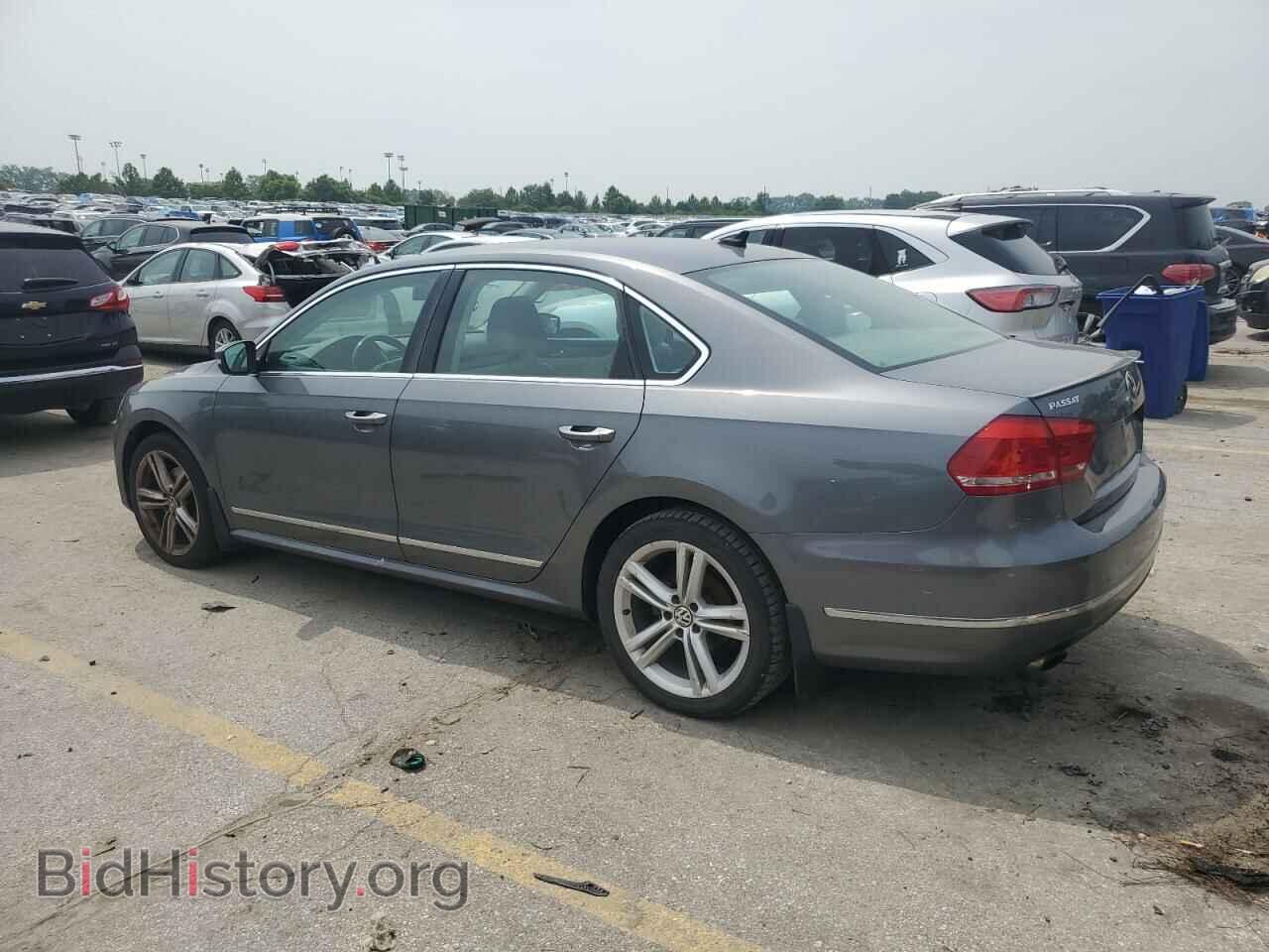 2014 VOLKSWAGEN PASSAT - VIN: 1VWCS7A3XEC119475 - Фото 2