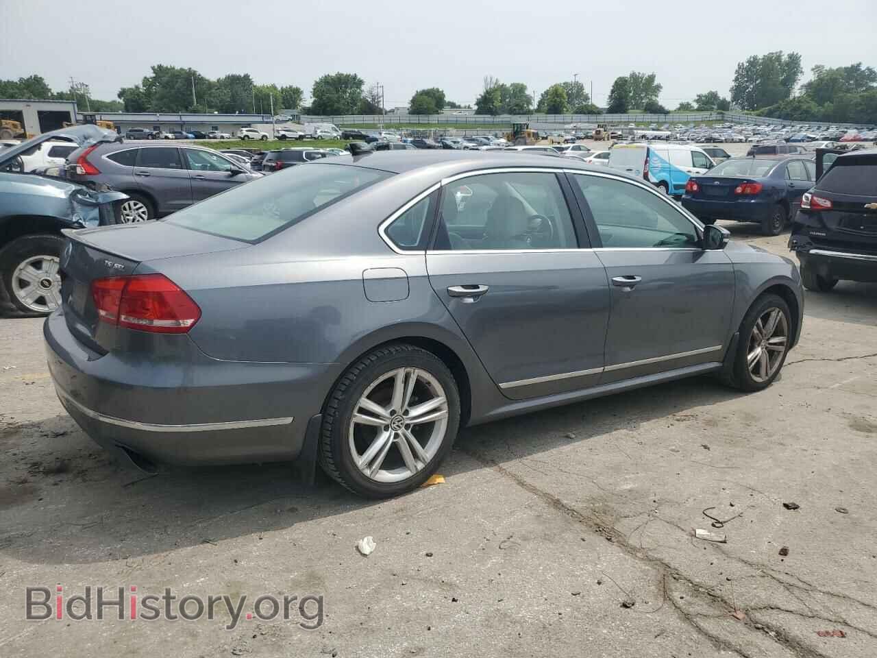 2014 VOLKSWAGEN PASSAT - VIN: 1VWCS7A3XEC119475 - Фото 3