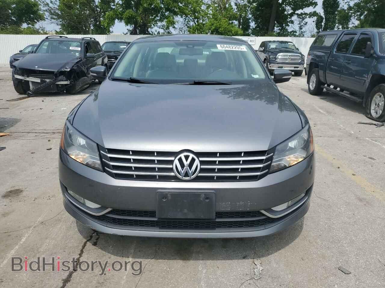 2014 VOLKSWAGEN PASSAT - VIN: 1VWCS7A3XEC119475 - Фото 5