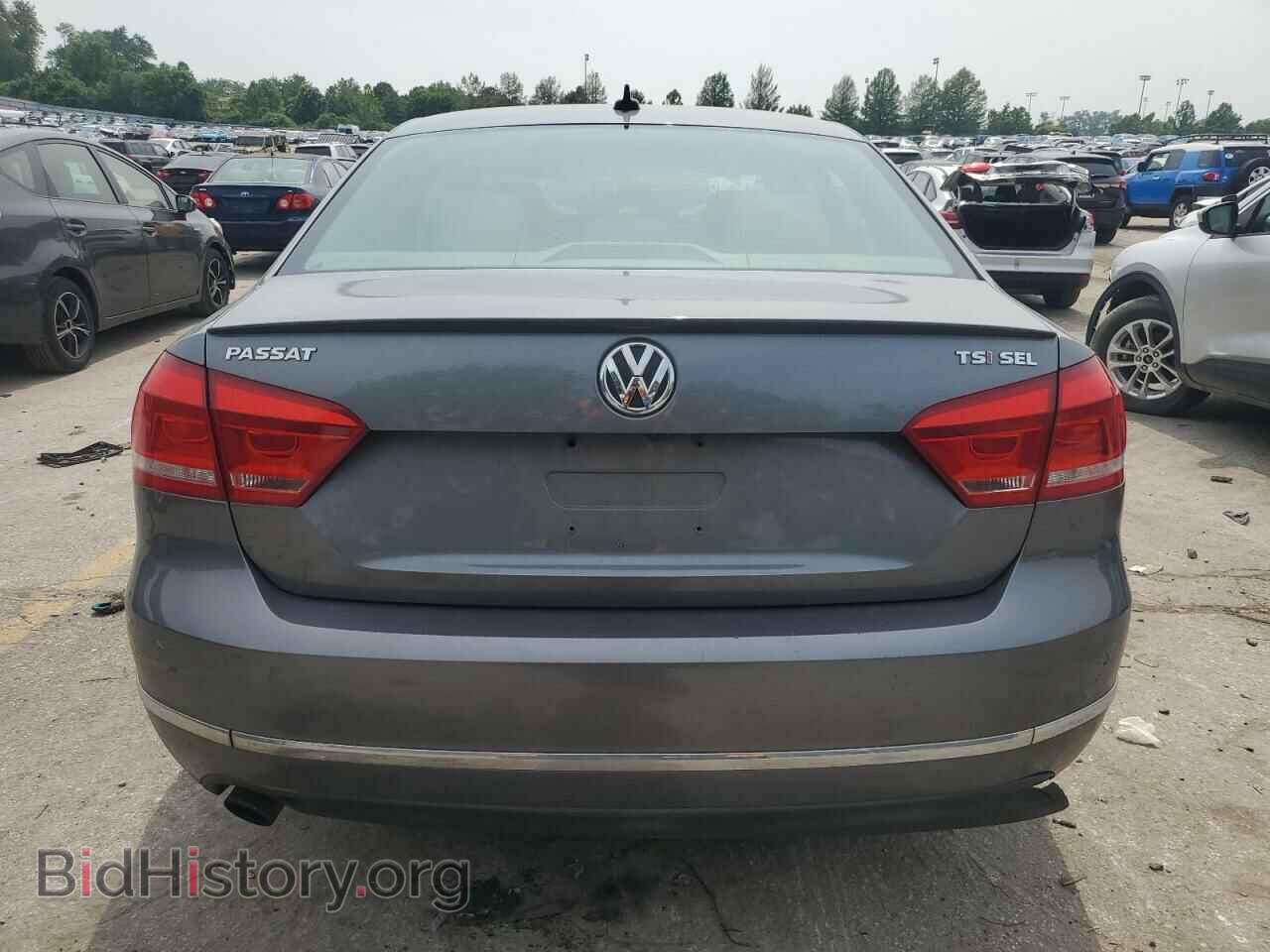 2014 VOLKSWAGEN PASSAT - VIN: 1VWCS7A3XEC119475 - Фото 6
