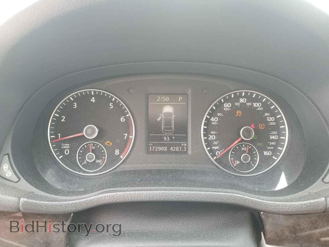 2014 VOLKSWAGEN PASSAT - VIN: 1VWCS7A3XEC119475 - Фото 9