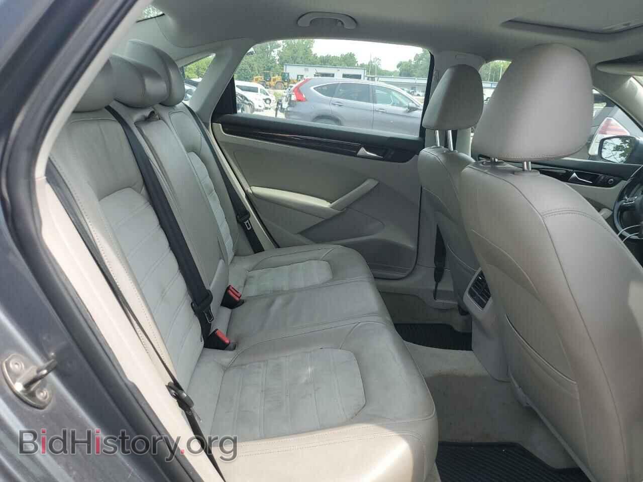2014 VOLKSWAGEN PASSAT - VIN: 1VWCS7A3XEC119475 - Фото 10