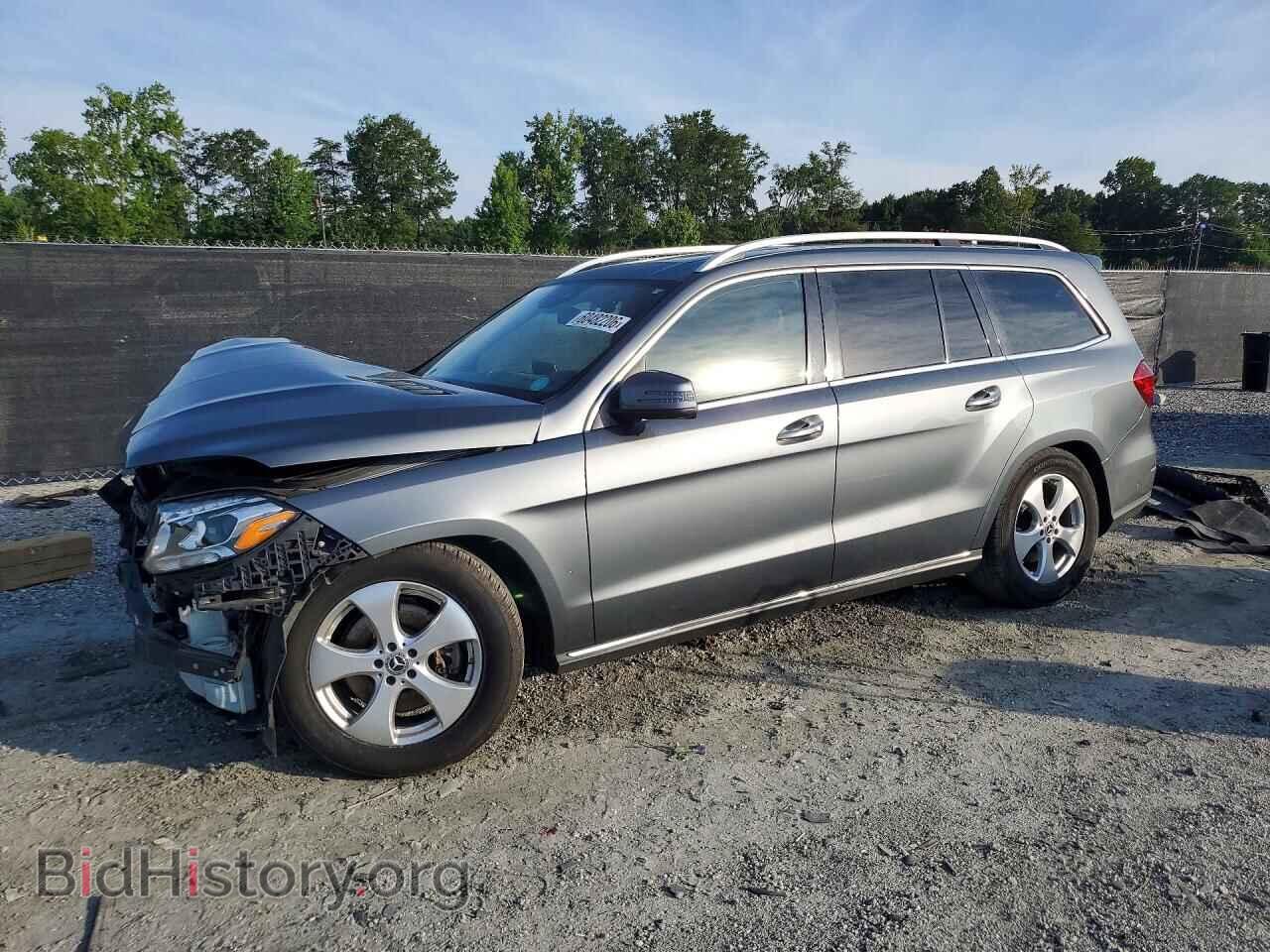 Photo 4JGDF6EE1JB056778 - MERCEDES-BENZ GLS-CLASS 2018