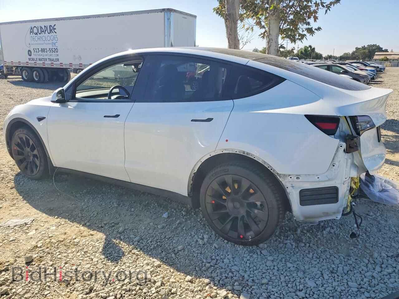 2022 TESLA MODEL Y - VIN: 7SAYGDEE3NF511157 - Фото 2