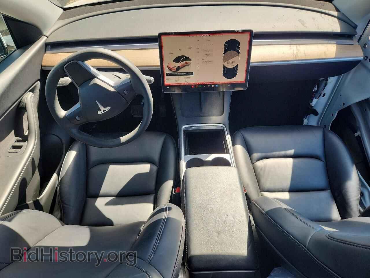 2022 TESLA MODEL Y - VIN: 7SAYGDEE3NF511157 - Фото 8