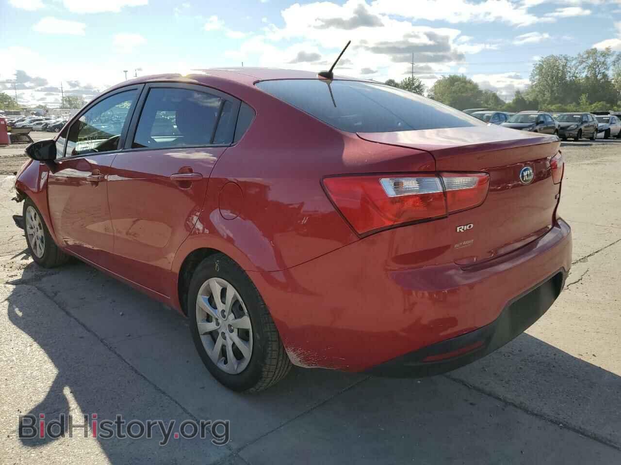 2014 KIA RIO - VIN: KNADM4A3XE6384408 - Фото 3