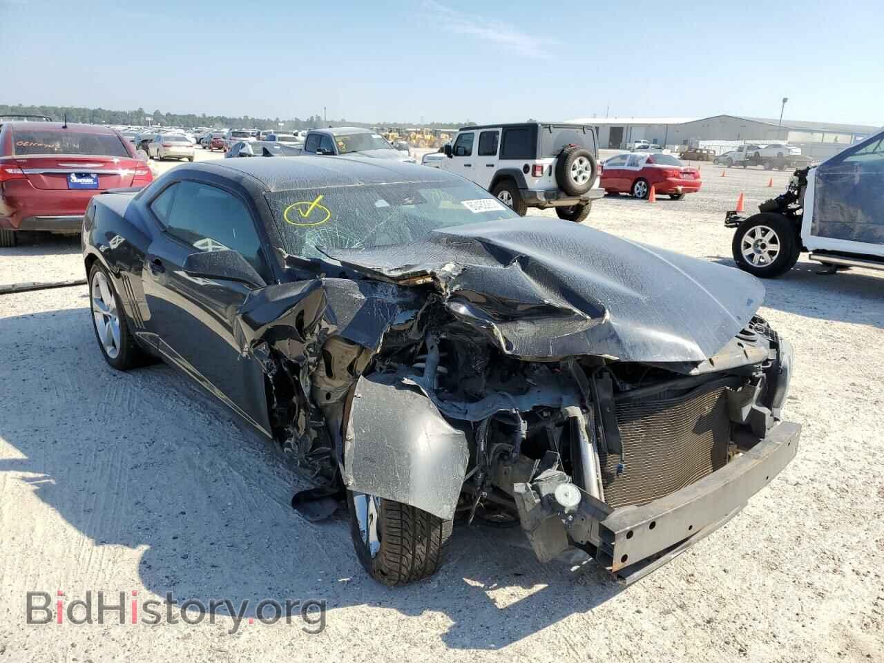 Photo 2G1FA1ED6B9194690 - CHEVROLET CAMARO 2011