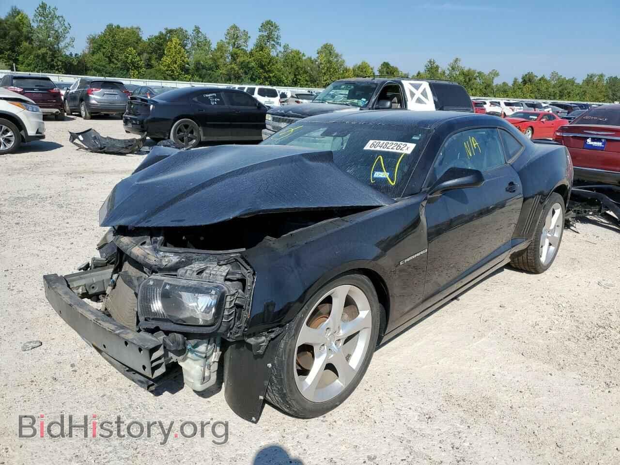 2011 CHEVROLET CAMARO - VIN: 2G1FA1ED6B9194690 - Фото 2