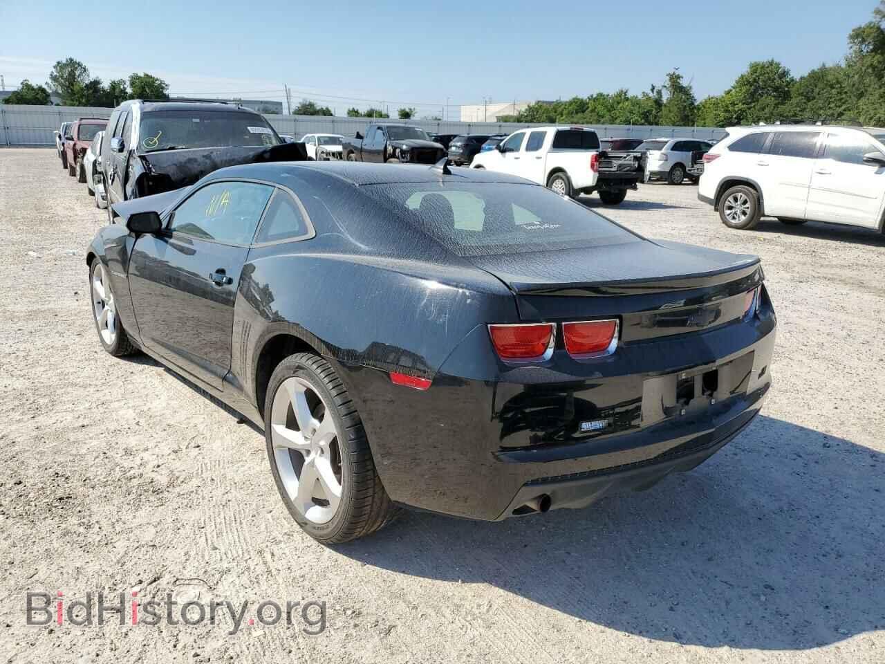2011 CHEVROLET CAMARO - VIN: 2G1FA1ED6B9194690 - Фото 3