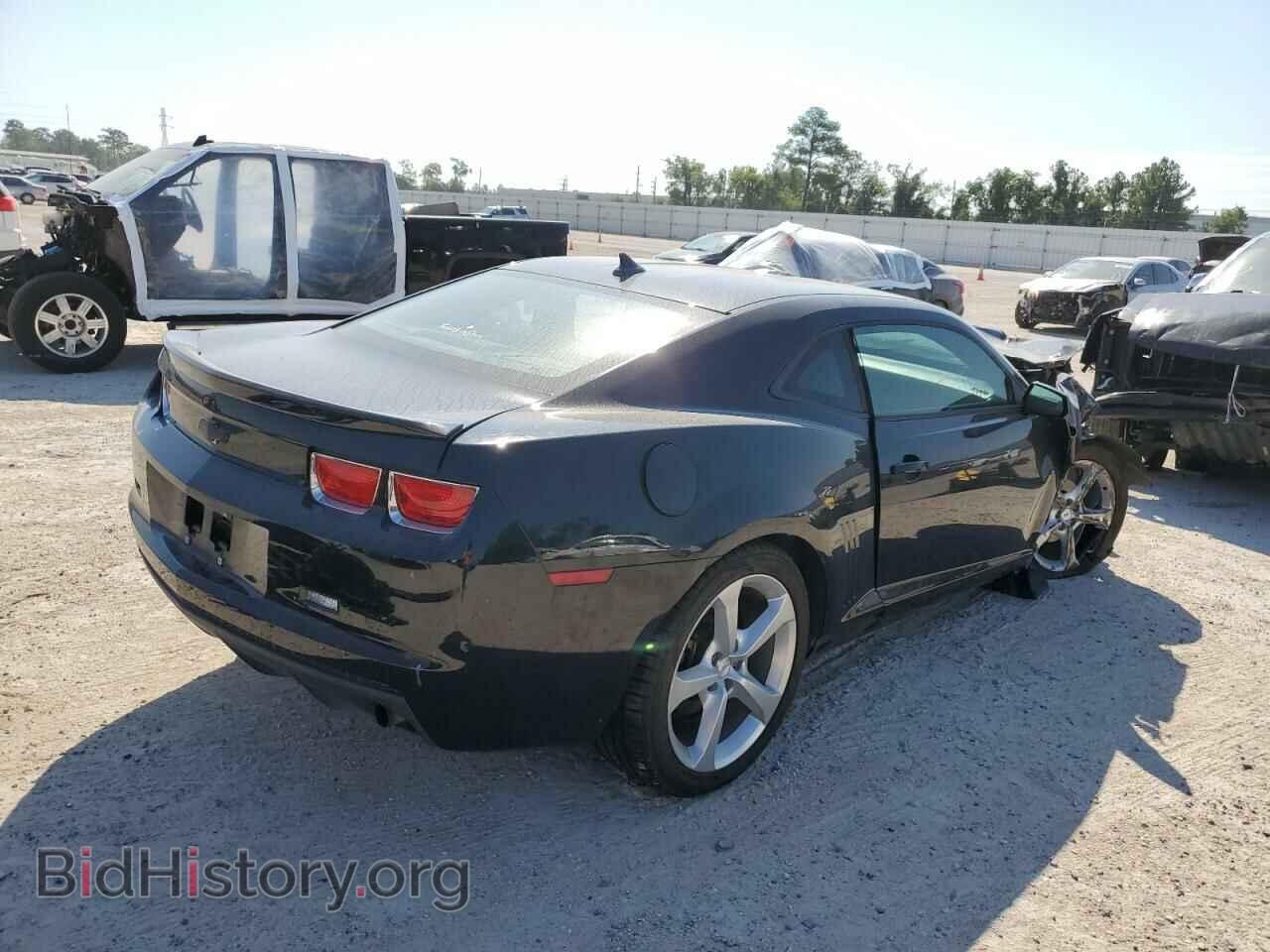 2011 CHEVROLET CAMARO - VIN: 2G1FA1ED6B9194690 - Фото 4