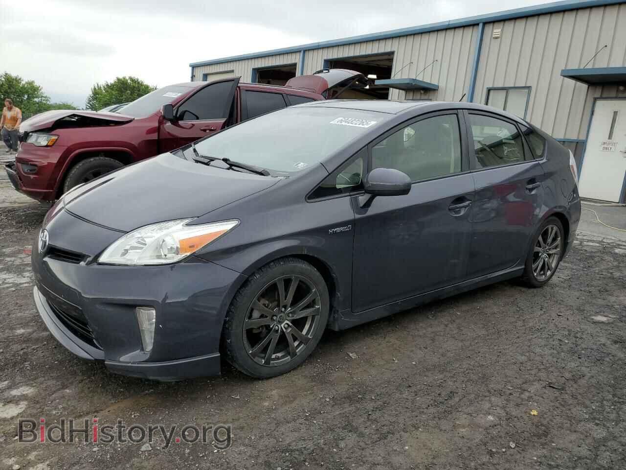 Фотография JTDKN3DU8F1904061 - TOYOTA PRIUS 2015