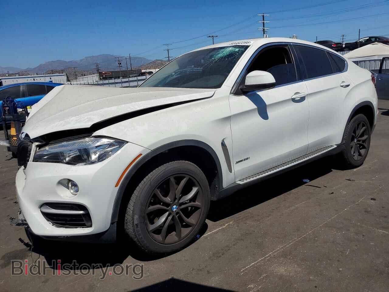 Фотография 5UXKU2C57F0F96055 - BMW X6 2015