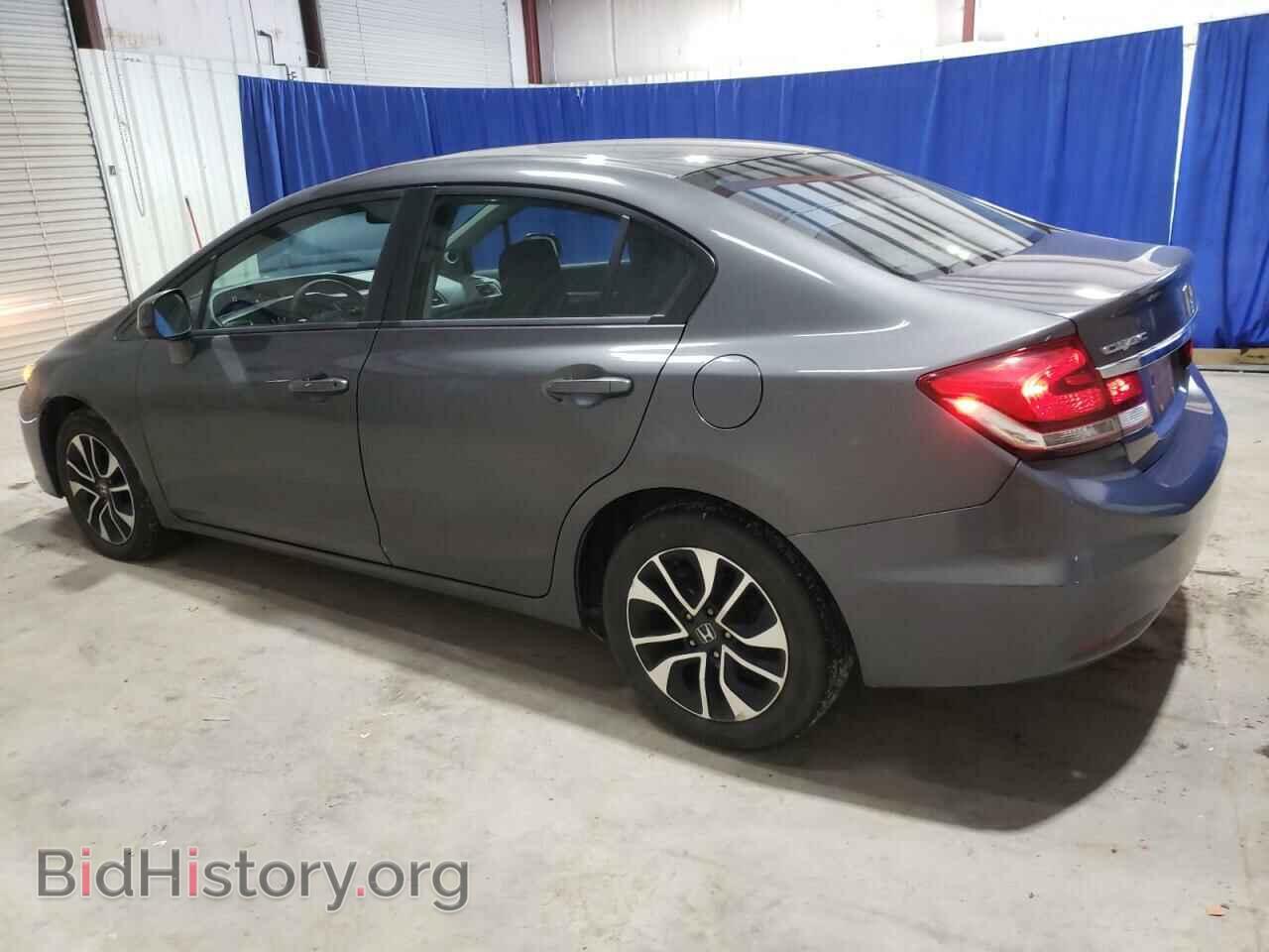 2013 HONDA CIVIC - VIN: 2HGFB2F85DH519612 - Фото 2