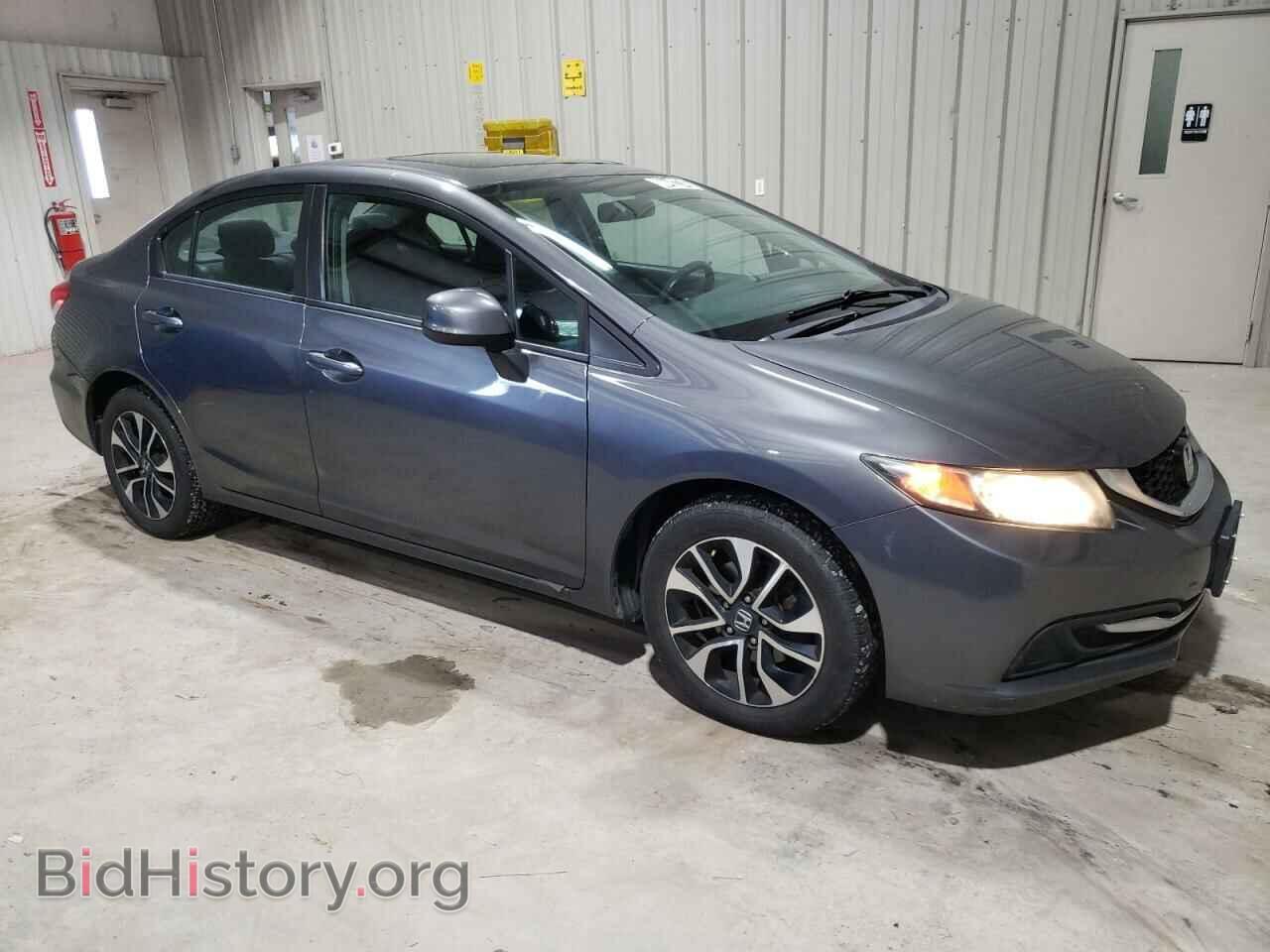 2013 HONDA CIVIC - VIN: 2HGFB2F85DH519612 - Фото 4
