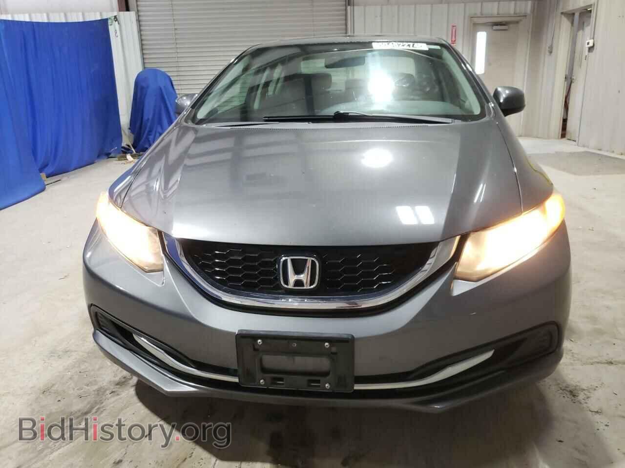 2013 HONDA CIVIC - VIN: 2HGFB2F85DH519612 - Фото 5