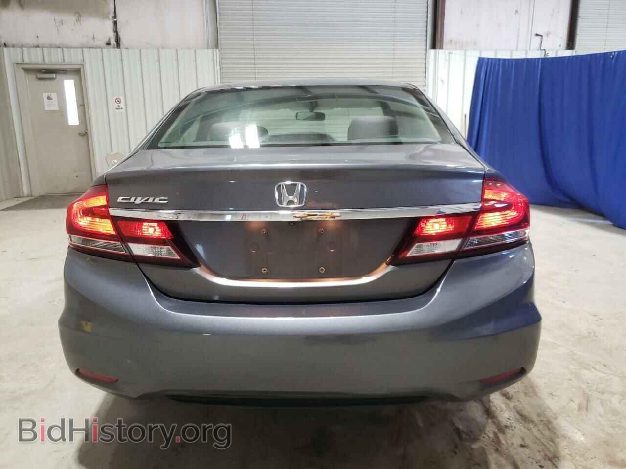 2013 HONDA CIVIC - VIN: 2HGFB2F85DH519612 - Фото 6