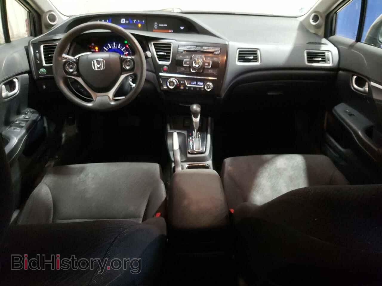 2013 HONDA CIVIC - VIN: 2HGFB2F85DH519612 - Фото 8