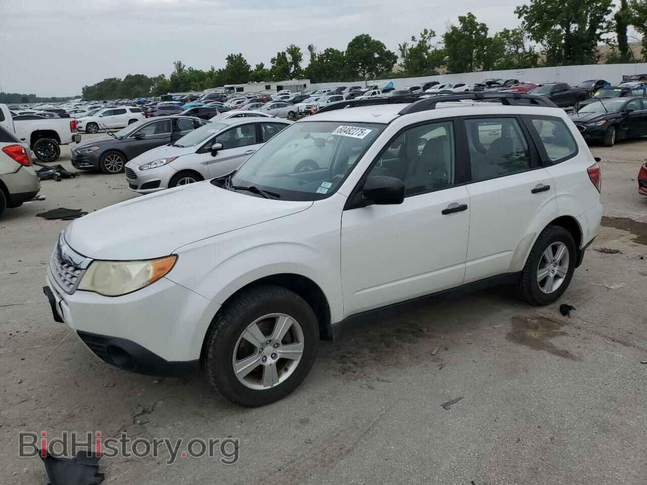Photo JF2SHABC8CH427772 - SUBARU FORESTER 2012