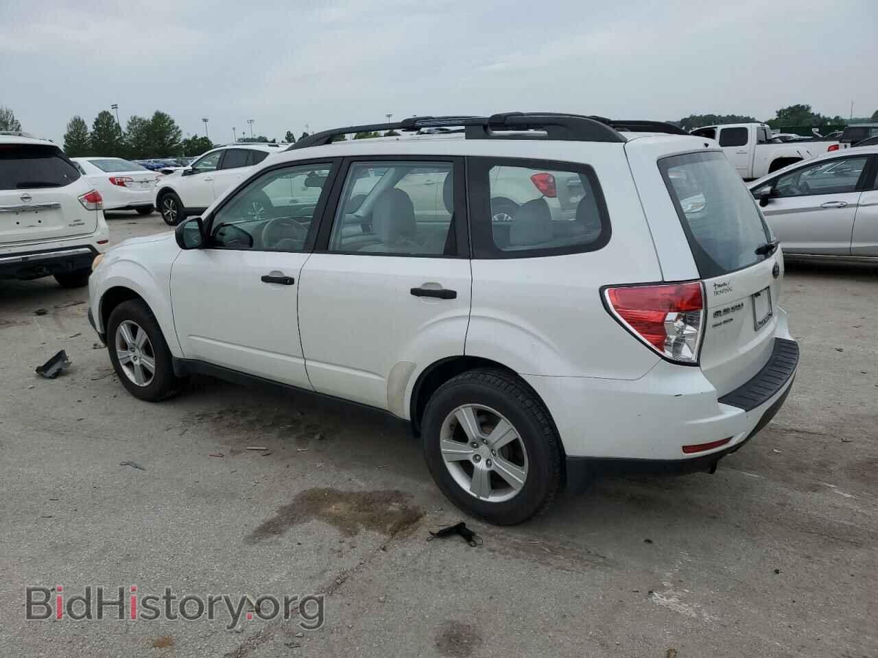 2012 SUBARU FORESTER - VIN: JF2SHABC8CH427772 - Фото 2