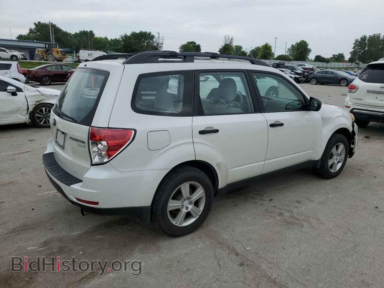 2012 SUBARU FORESTER - VIN: JF2SHABC8CH427772 - Фото 3
