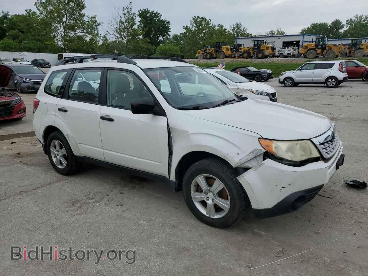 2012 SUBARU FORESTER - VIN: JF2SHABC8CH427772 - Фото 4