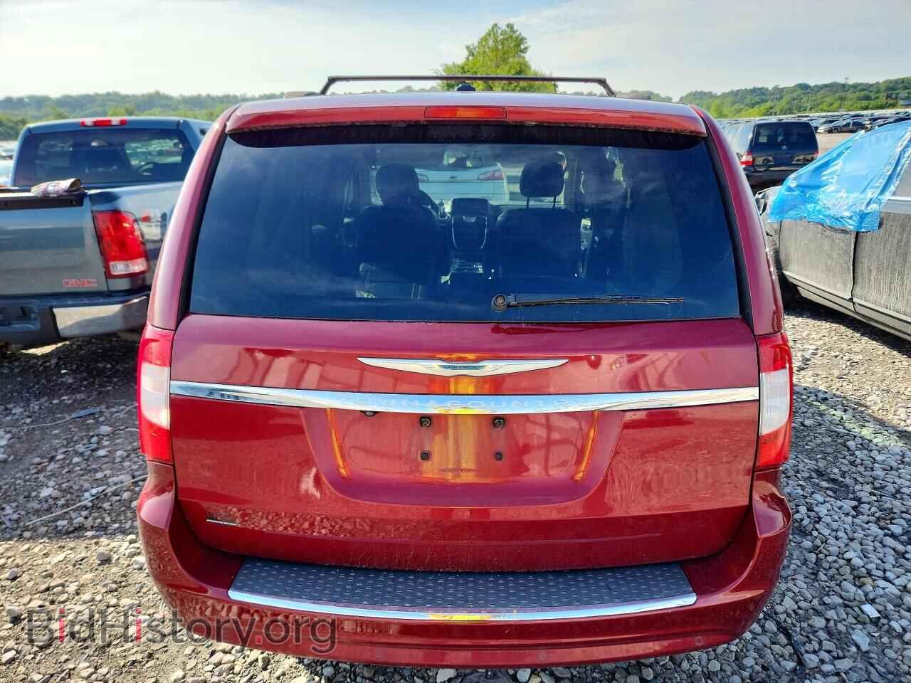 2012 CHRYSLER MINIVAN - VIN: 2C4RC1CG1CR181665 - Photo 6