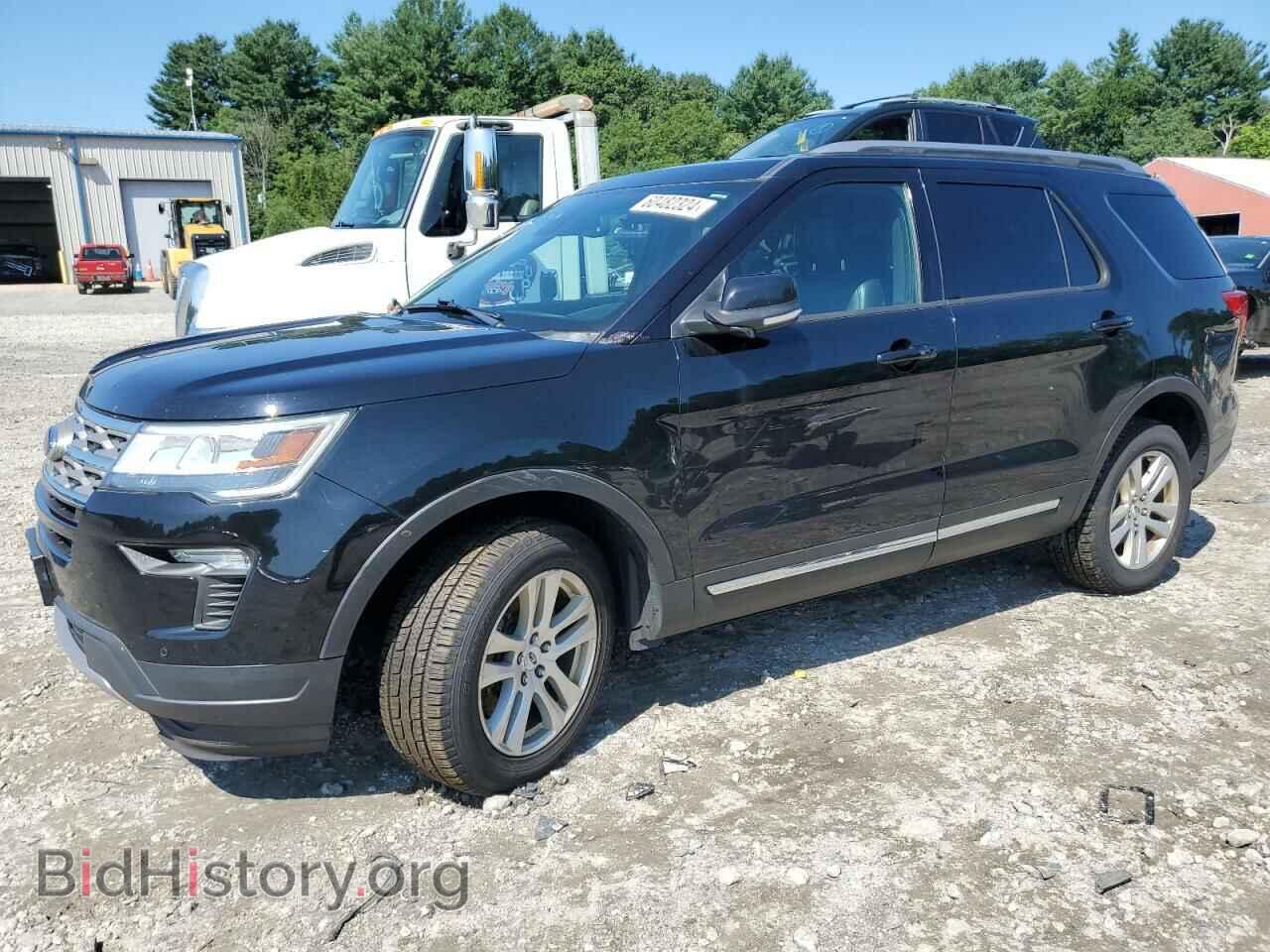 Photo 1FM5K8D85JGB94639 - FORD EXPLORER 2018