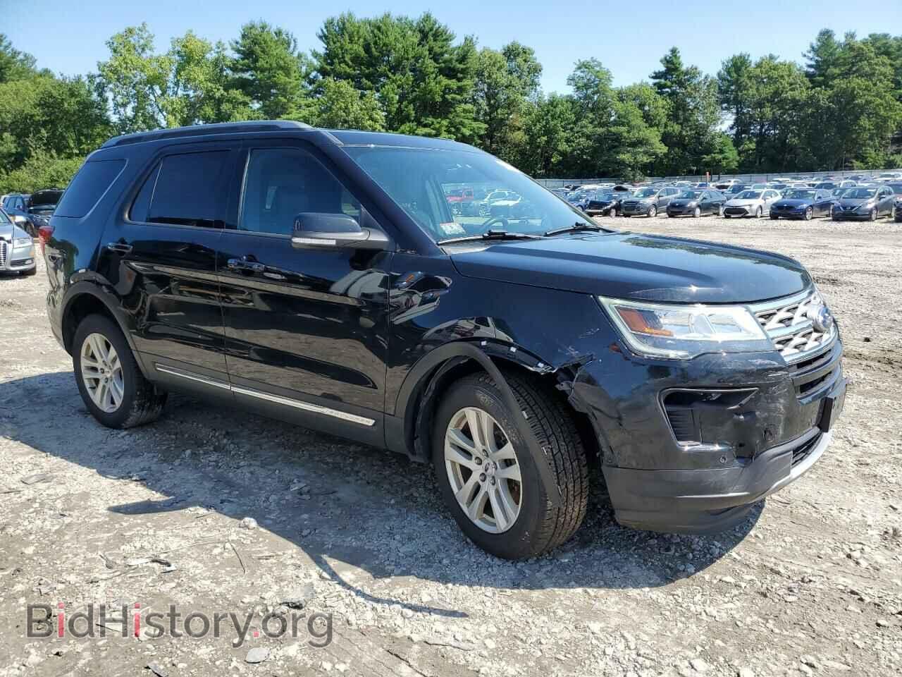 2018 FORD EXPLORER - VIN: 1FM5K8D85JGB94639 - Фото 4