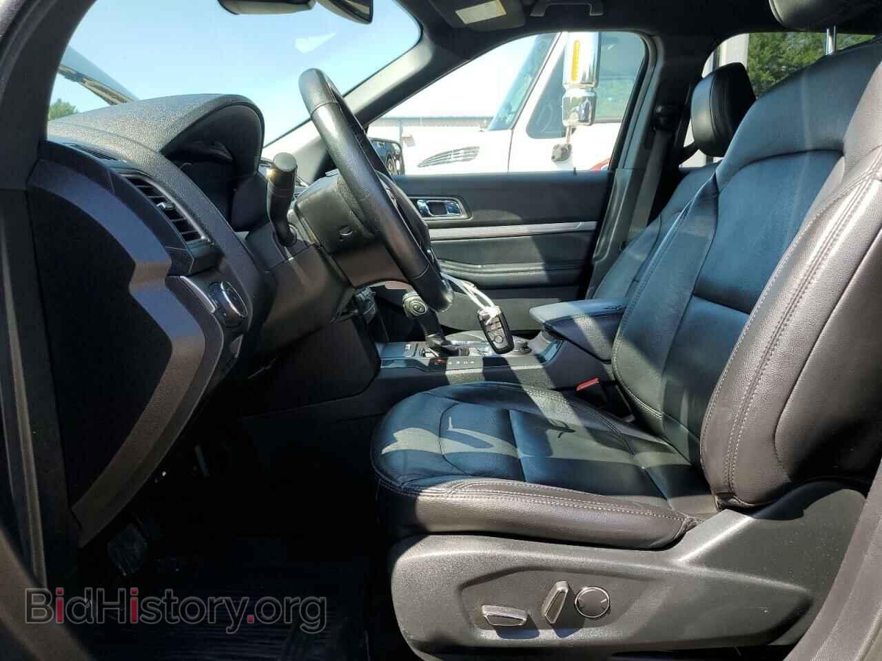 2018 FORD EXPLORER - VIN: 1FM5K8D85JGB94639 - Фото 7