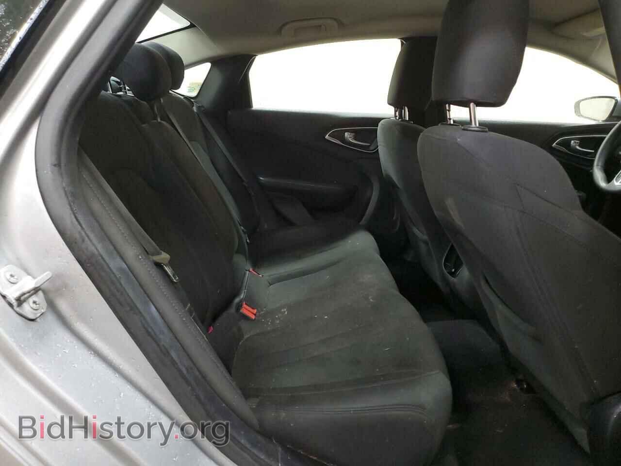 2015 CHRYSLER 200 - VIN: 1C3CCCFB8FN617774 - Photo 10