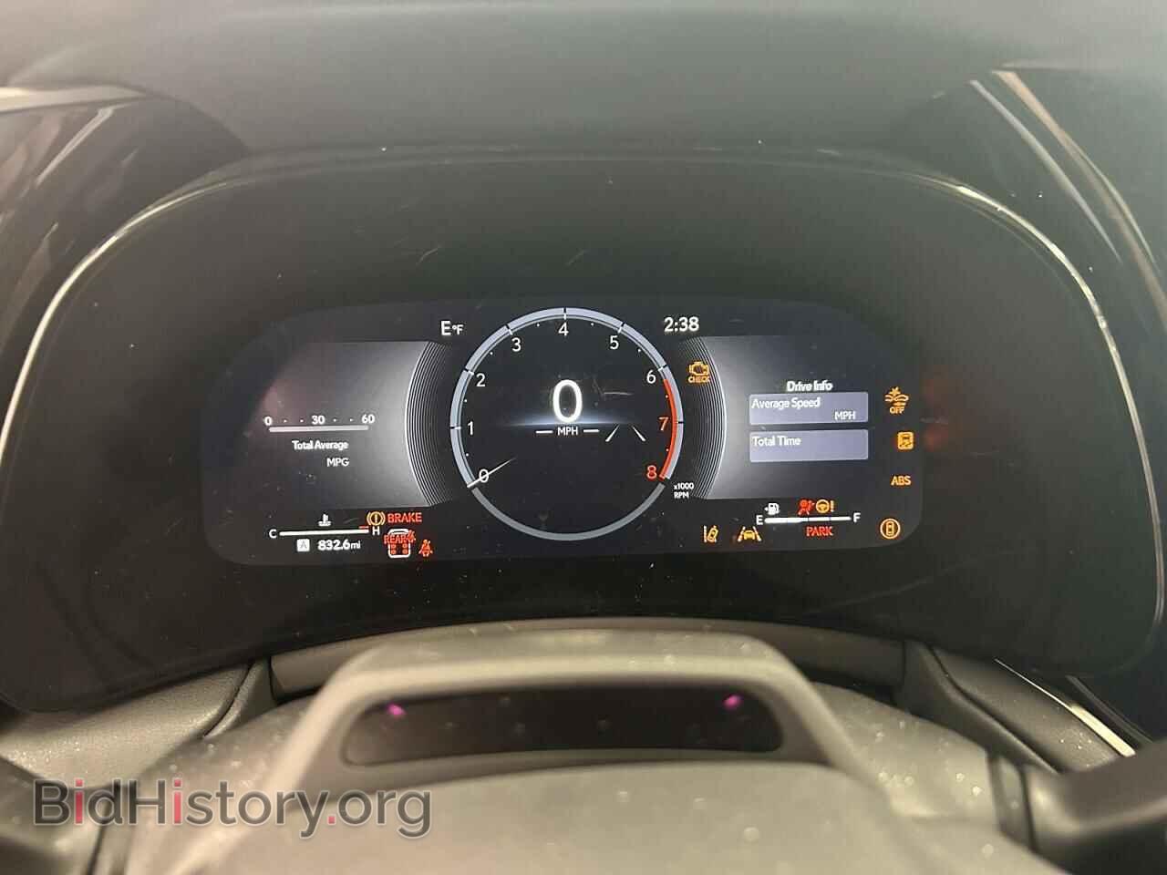2026 LEXUS UNKNOWN - VIN: 5TDAAAB65TS082494 - Фото 9