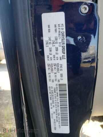 2014 CHRYSLER MINIVAN - VIN: 2C4RC1BG1ER124936 - Фото 10