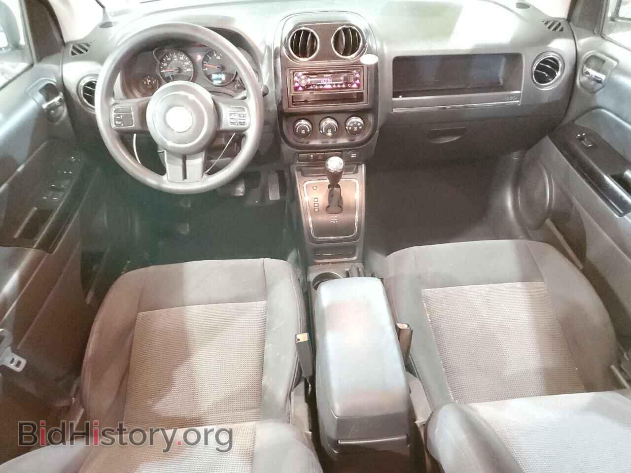 2011 JEEP COMPASS - VIN: 1J4NT1FB9BD259927 - Фото 8