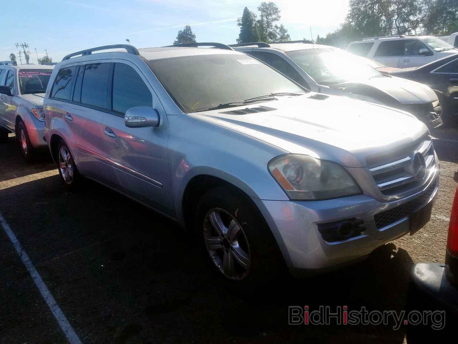 Photo 4JGBF71E67A175766 - MERCEDES-BENZ GL 450 4MA 2007