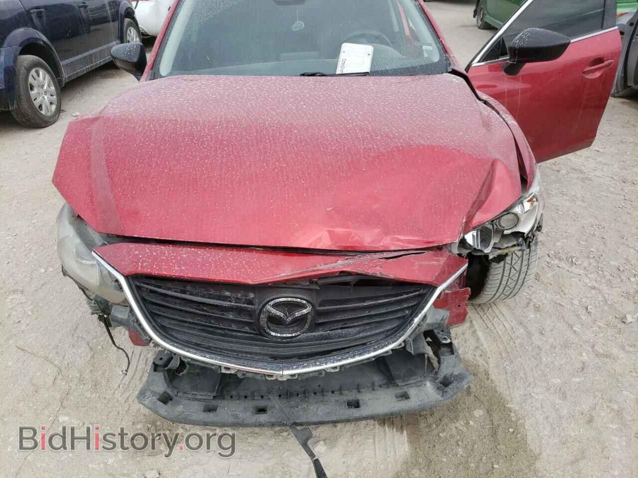 2017 MAZDA 6 - VIN: JM1GL1V5XH1123813 - Фото 7