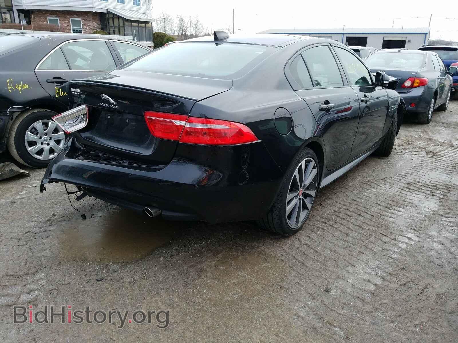 2018 JAGUAR XE - VIN: SAJAL4FX5JCP21035 - Фото 4