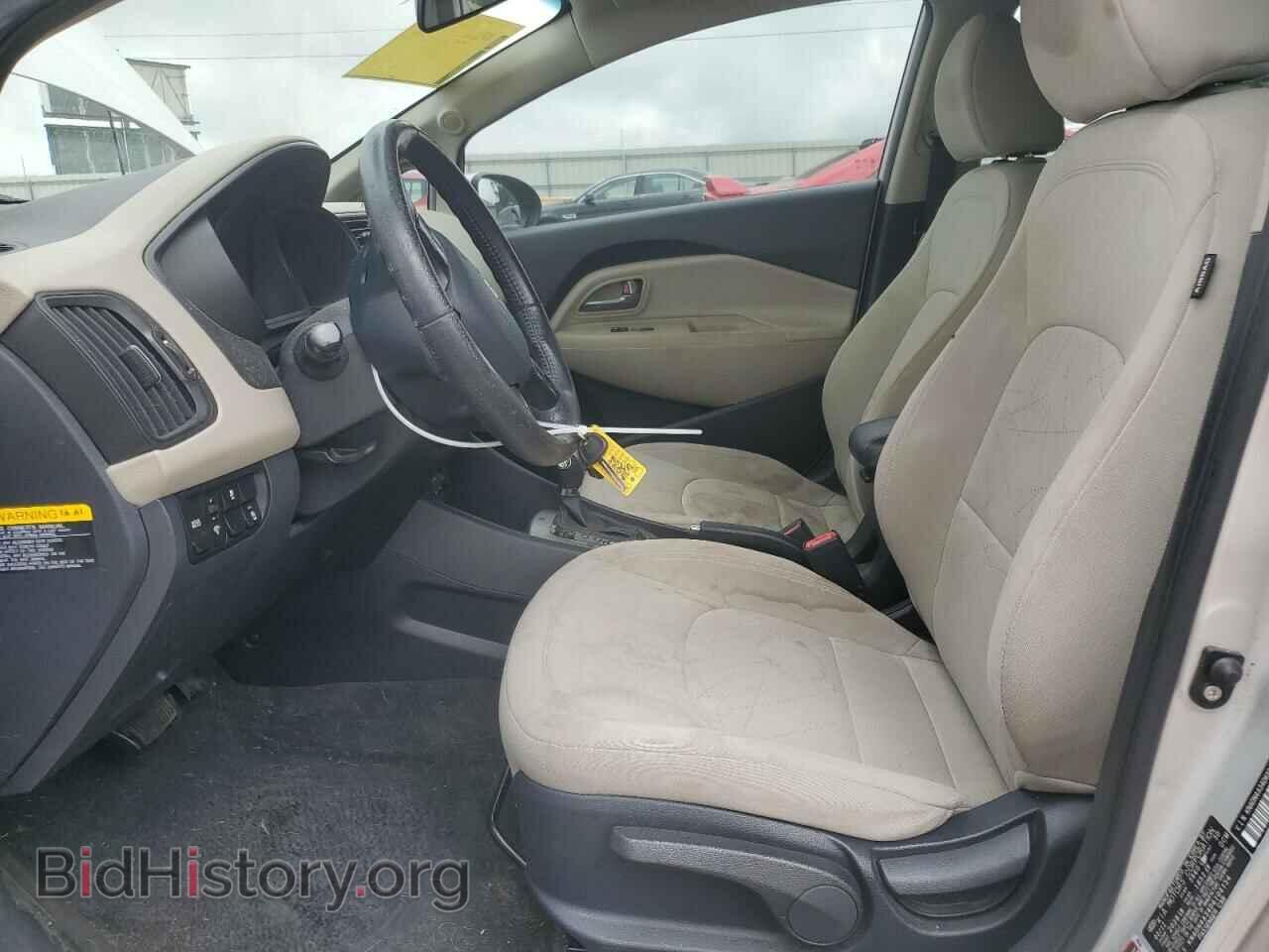 2013 KIA RIO - VIN: KNADN4A34D6104154 - Фото 7