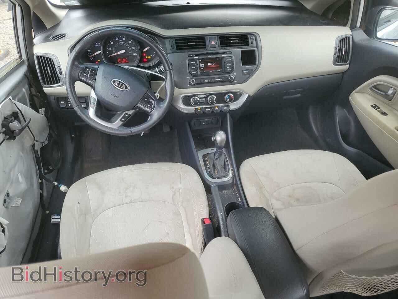 2013 KIA RIO - VIN: KNADN4A34D6104154 - Фото 8