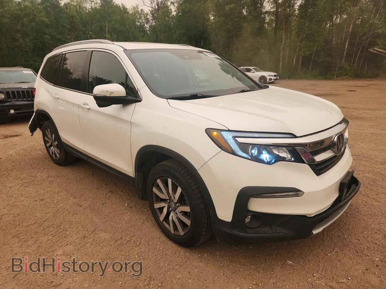 2021 HONDA PILOT - VIN: 5FNYF6H74MB506685 - Фото 4